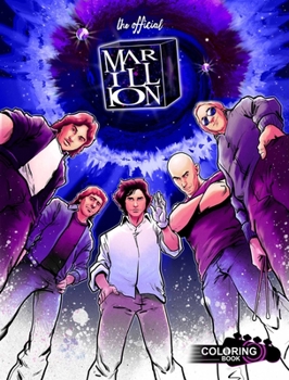 Paperback The Official Marillion Coloring Book: The H Years Book