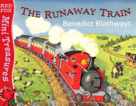 Paperback The Runaway Train Mini Treasure Book
