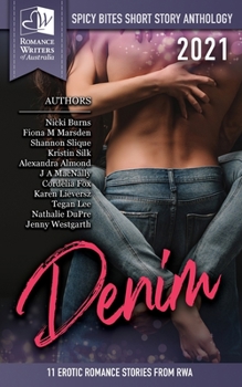 Paperback Spicy Bites - Denim: 2021 Romance Writers of Australia Erotic Romance Anthology Book