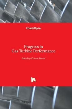 Hardcover Progress in Gas Turbine Performance Book