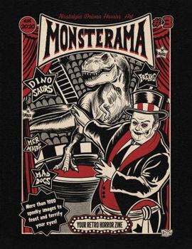 Paperback Monsterama No. 3: Nostalgia Driven Horror Art Book