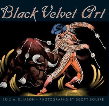 Hardcover Black Velvet Art Book