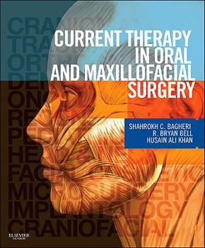 Hardcover Current Therapy in Oral and Maxillofacial Surgery Book