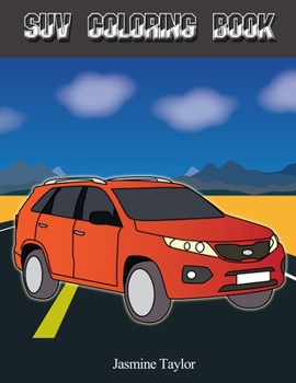 Paperback SUV Coloring Book
