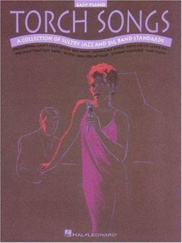 Paperback Torch Songs for Easy Piano Book
