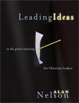 Paperback Leadingideas: To-The-Point Training for Christian Leaders Book