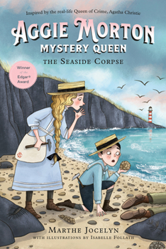 Paperback Aggie Morton, Mystery Queen: The Seaside Corpse Book