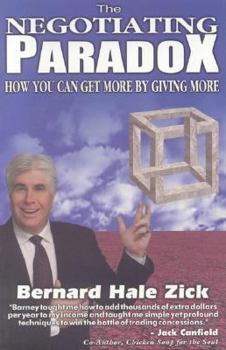 Paperback The Negotiating Paradox Book