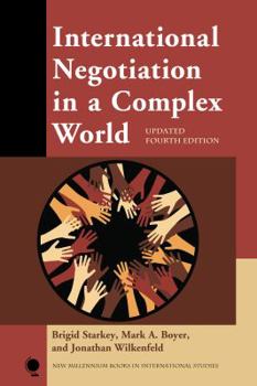 Paperback International Negotiation in a Complex World Book
