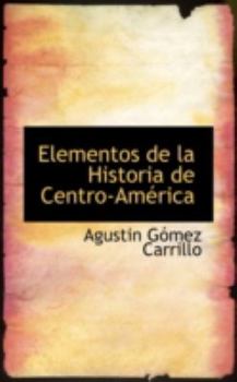 Paperback Elementos de La Historia de Centro-America Book