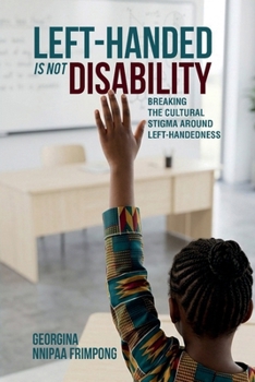Lefthanded Is Not Disability
