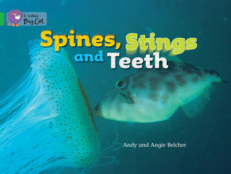 Paperback Spines, Stings and Teeth Workbook Book