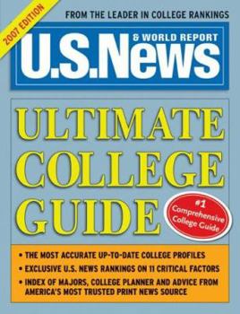 Paperback U.S. News Ultimate College Guide Book