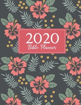 Paperback 2020 Bible Planner: Weekly and Monthly Planner and Journal 2020 - Jan, 2020 to Dec, 2020 - Monthly Planner + Calendar Views - Inspirationa Book