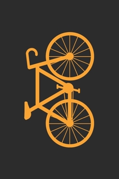 Fahrrad Notizbuch: Fahrrad Radfahrer Geschenk / 6x9 Zoll / 120 linierte Seiten