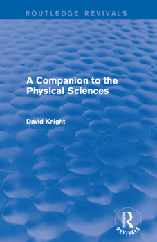 Paperback A Companion to the Physical Sciences Book