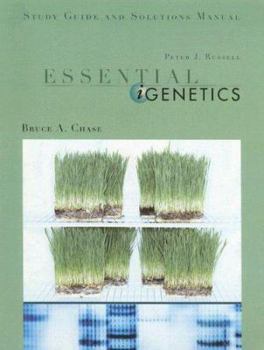 Paperback Essential Igenetics, Study Guide and Solutions Manual Book