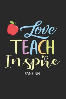 Funny School Teacher Notebook: Blank Paper Journal 6x9 - 120 Pages