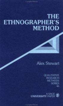 Paperback The Ethnographer&#8242;s Method Book