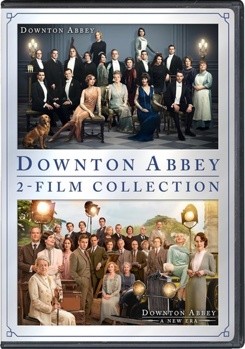 DVD Downton Abbey: 2-Film Collection Book