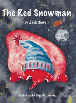 Hardcover The Red Snowman Book