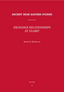 Hardcover Exchange Relationships at Ugarit Book