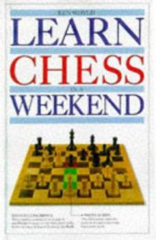 Paperback Learn Chess in a Weekend (Learn in a Weekend) Book