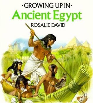 Paperback Growing Up In Ancient Egypt Book