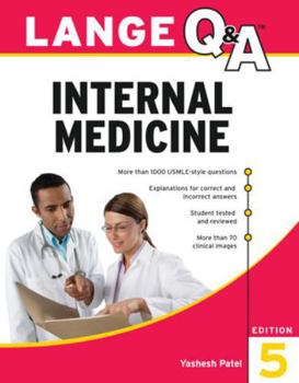 Paperback Lange Q&A Internal Medicine Book