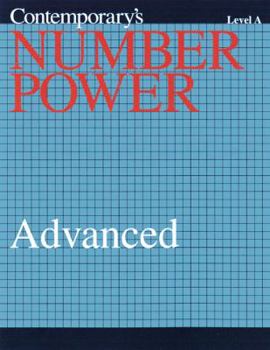 Paperback Number Power TABE - Intermediate 2/Level A Book