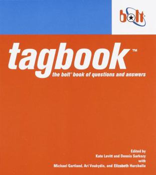 Paperback Tagbook: The Bolt Book of Questions and Answers Book