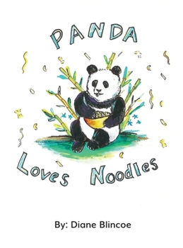 Hardcover Panda Loves Noodles Book