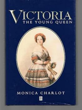 Hardcover Victoria: The Young Queen Book