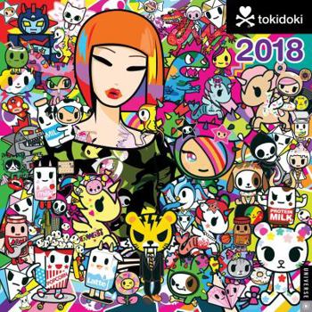 Calendar Tokidoki 2018 Wall Calendar Book