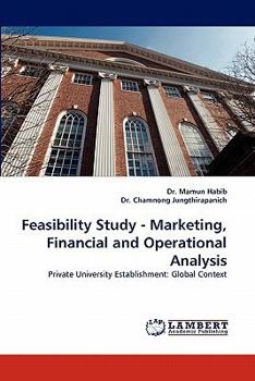 Paperback Feasibility Study - Marketing, Financial and Operational Analysis Book
