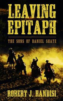 Hardcover Leaving Epitaph [Large Print] Book