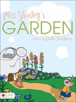 Paperback Miss Shirley's Garden Book