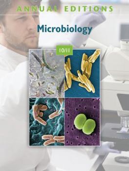 Paperback Annual Editions: Microbiology 10/11 Book