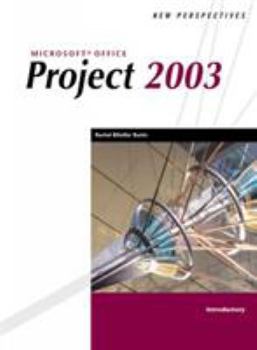 Paperback New Perspectives on Microsoft Office Project 2003, Introductory Book