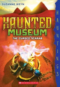 Paperback The Cursed Scarab: Hauntings Novel (Haunted Museum #4): (A Hauntings Novel)Volume 4 Book