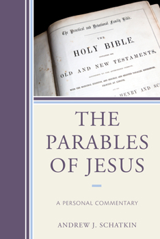 Paperback The Parables of Jesus: A Personal Commentary Book