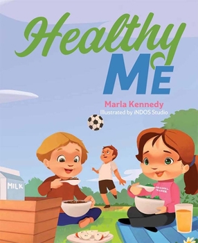 Hardcover Healthy Me Book