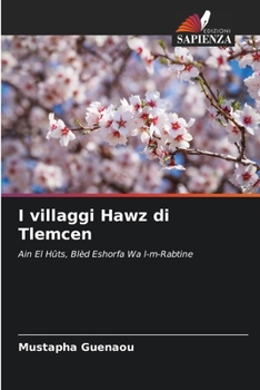 Paperback I villaggi Hawz di Tlemcen [Italian] Book