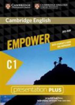 DVD-ROM Cambridge English Empower Advanced Presentation Plus (with Student's Book and Workbook) Book