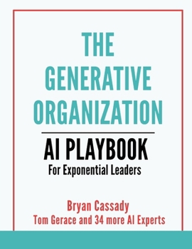 Paperback The Generative Organization Book