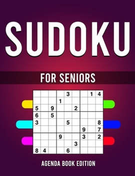 Paperback Sudoku for Seniors: 100 Large Print Sudoku Puzzles for Seniors with Solutions - UK Edition Book