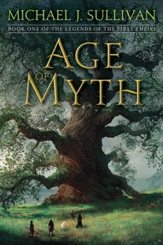 Hardcover Age of Myth Book