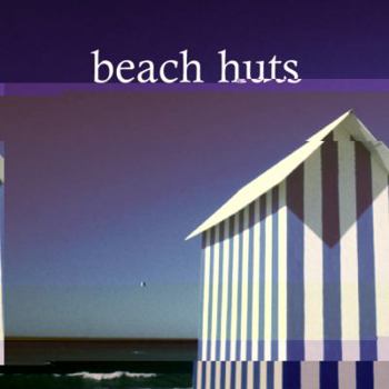 Hardcover Beach Huts Book