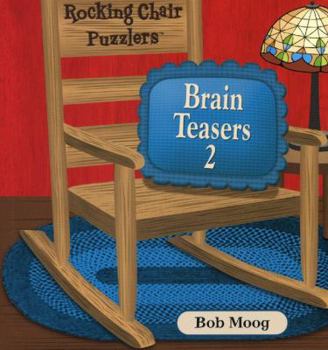 Paperback Rocking Chair Puzzlers: Brain Teasers 2 Book