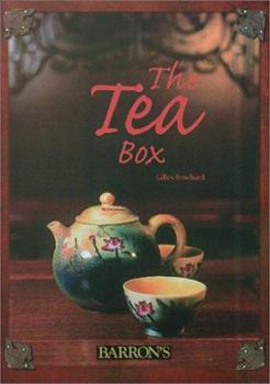 Paperback The Tea Box [With 40 Recipe] Book